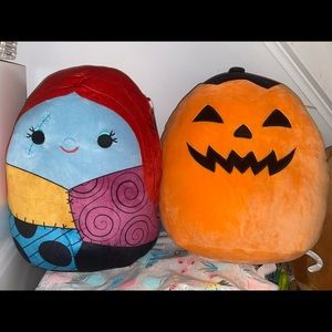 Sally & Paige squishmallows